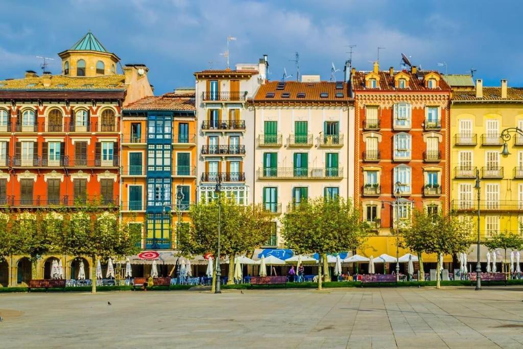Acogedor Apartamento En El Corazon De Pamplona Eksteriør bilde