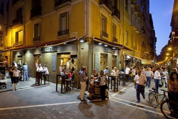 Acogedor Apartamento En El Corazon De Pamplona Eksteriør bilde